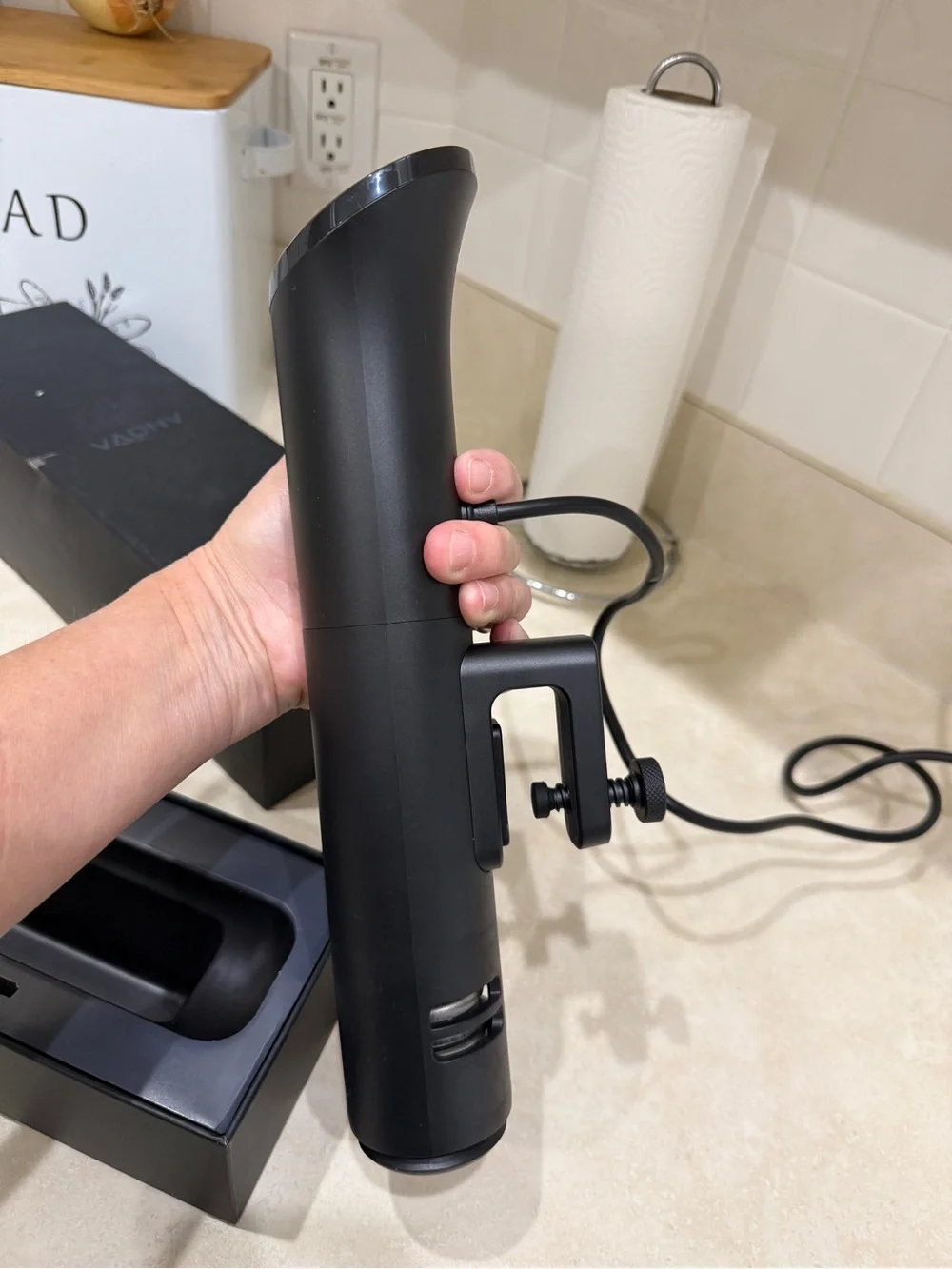ANOVA Nano Black Immersion Circulator Sous Vide Precision Cooker